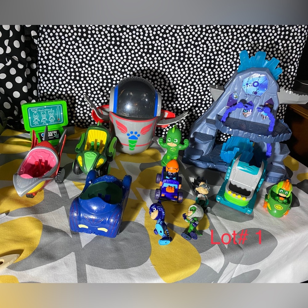 PJ Masks lot